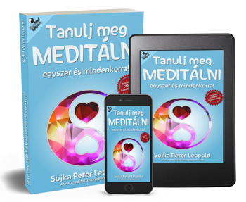 Meditációs 
tanfolyam a könyvben